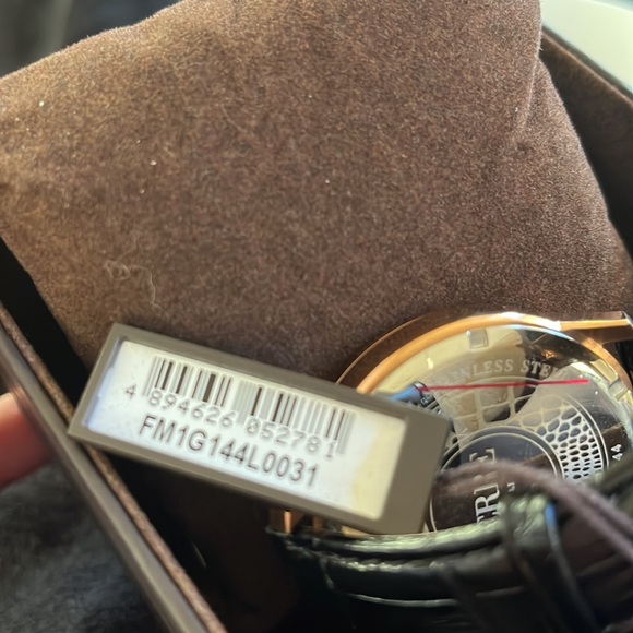 Ferre Milano Men's Classic - FM1G144L0031 Watch mad in Switzerland new in box - Picture 13 of 14